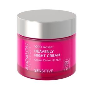 ANDALOU NATURALS 1000 ROSES HEAVENLY NIGHT CREAM 50G - NEW, NO BOX